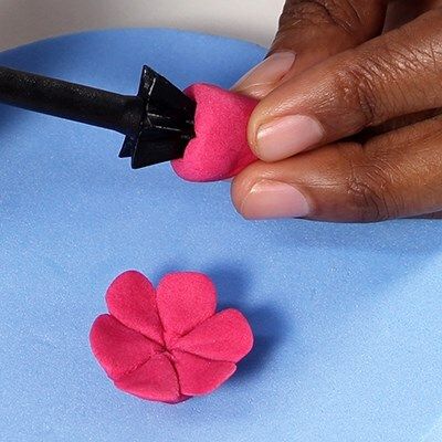 No. 8 Six Petal Veining Tool