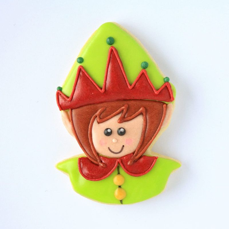 Cute Elf Face
