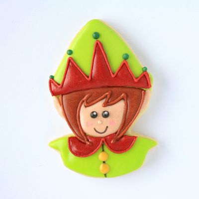Cute Elf Face