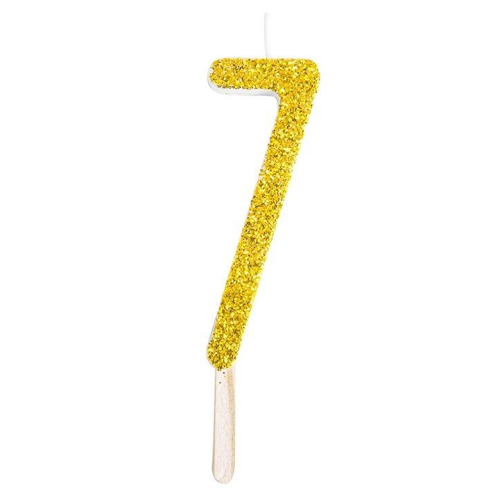 PME Number Candle #7