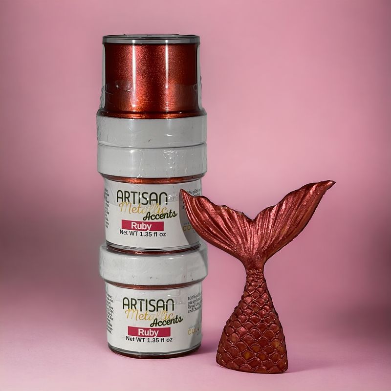 Artisan Metallic Accents RUBY