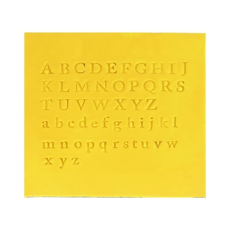 PME Fun Fonts Alphabet Stamping Set #2