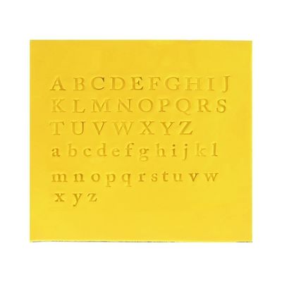 PME Fun Fonts Alphabet Stamping Set #2