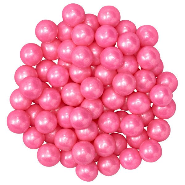 Pink Sugar Candy Pearls