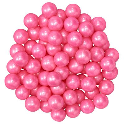 Pink Sugar Candy Pearls