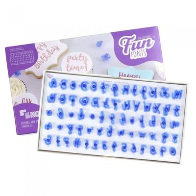 PME Fun Fonts Set #1Cupcakes/Cookies