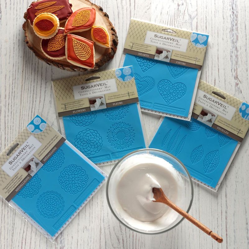 SugarVeil Mat (Leaves)