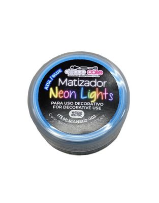Matting Dust Neon Blue