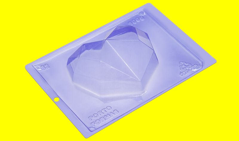 Diamond Heart Mold Large BOGO SALE