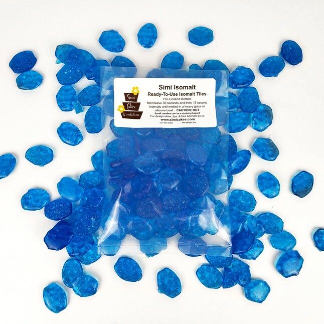 Simi Isomalt Light Blue