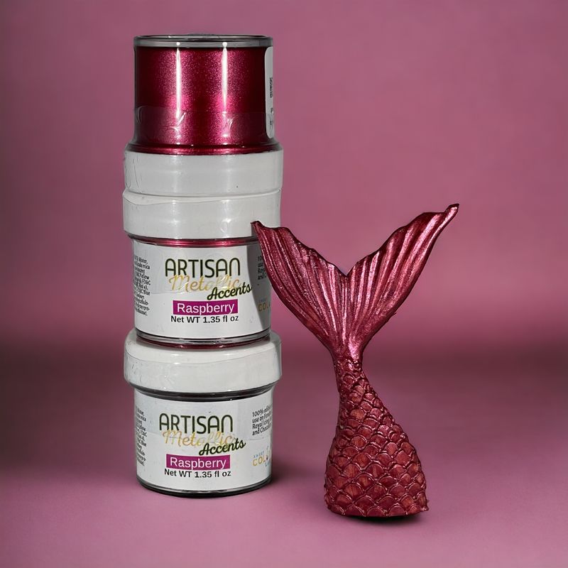 Artisan Metallic Accents RASPBERRY