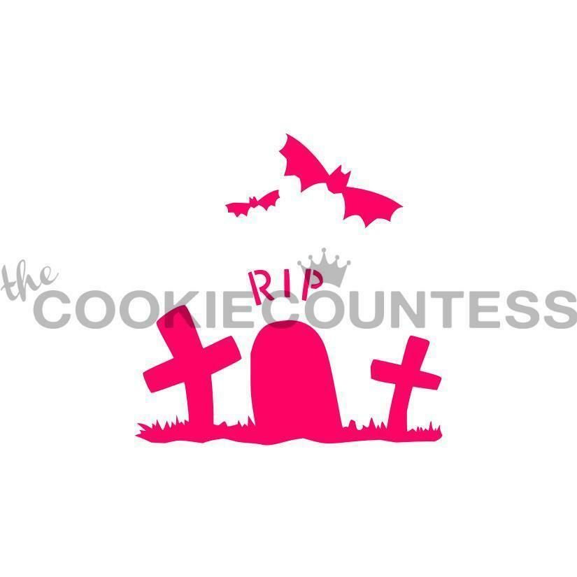 CC Graveyard Stencil