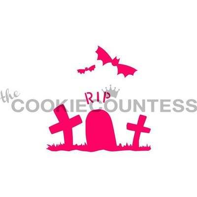 CC Graveyard Stencil