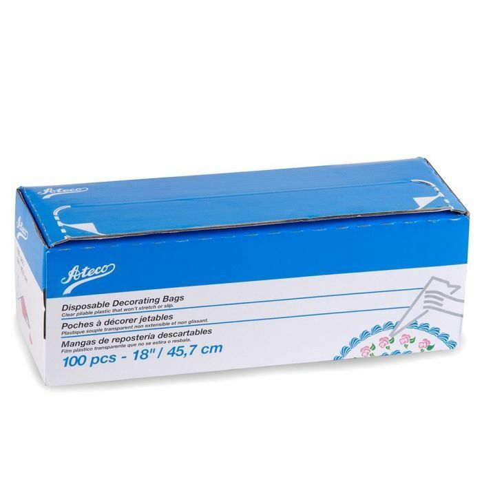 Ateco 18&quot; Decorating Bag 100ct