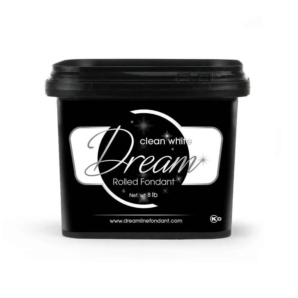 Dream Fondant Clean White 8lb