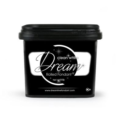 Dream Fondant Clean White 8lb