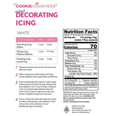 CC White Instant Royal Icing