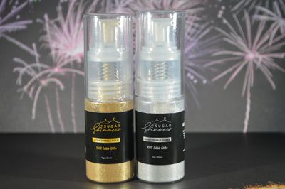 Sugar Shimmers Edible Glitter Pump 10g