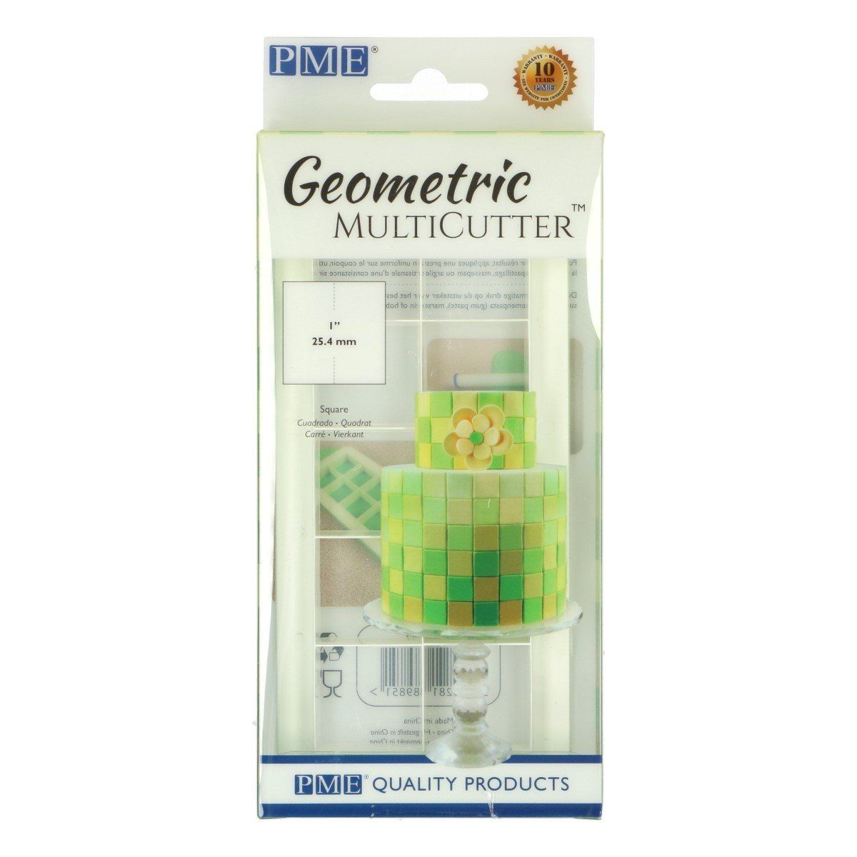 Geometric MultiCutter Square