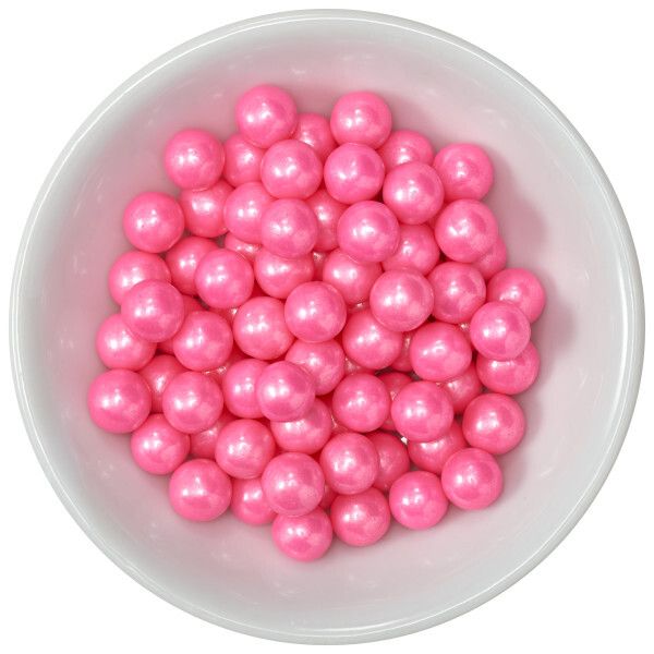 Pink Sugar Candy Pearls