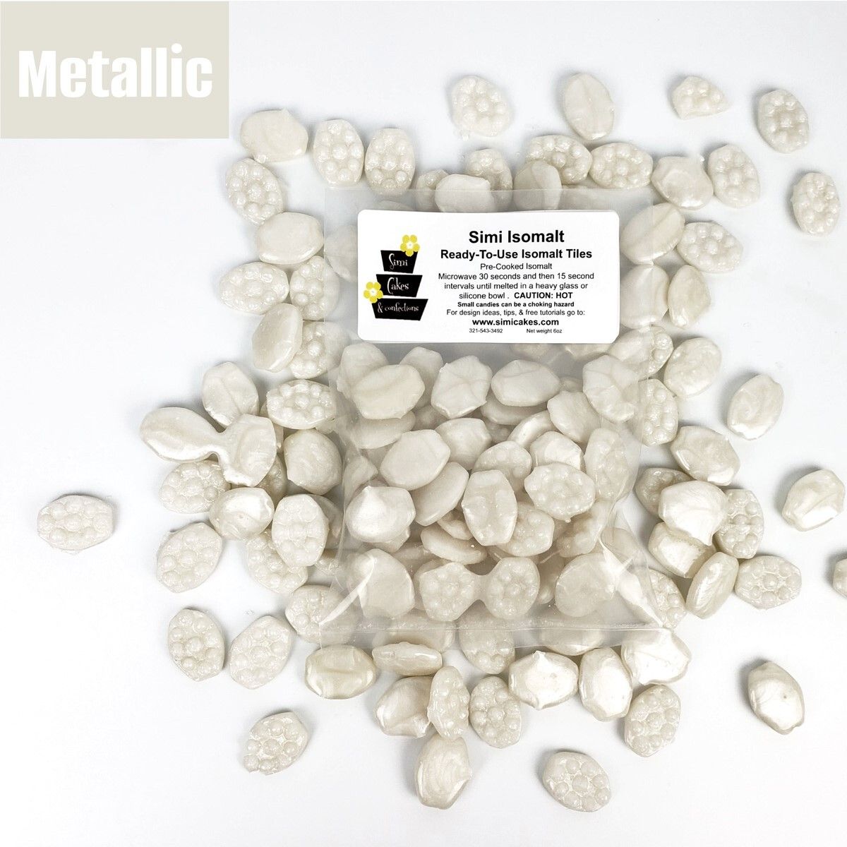 Simi Isomalt Pearl