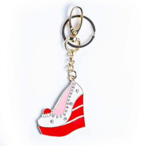Red Velvet Wedge Charm