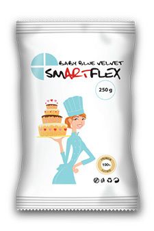 Smartflex Velvet BABYBlue 250g (Fondant)
