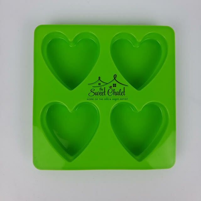 Simi Heart Silicone Mold