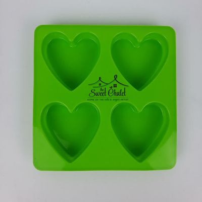 Simi Heart Silicone Mold