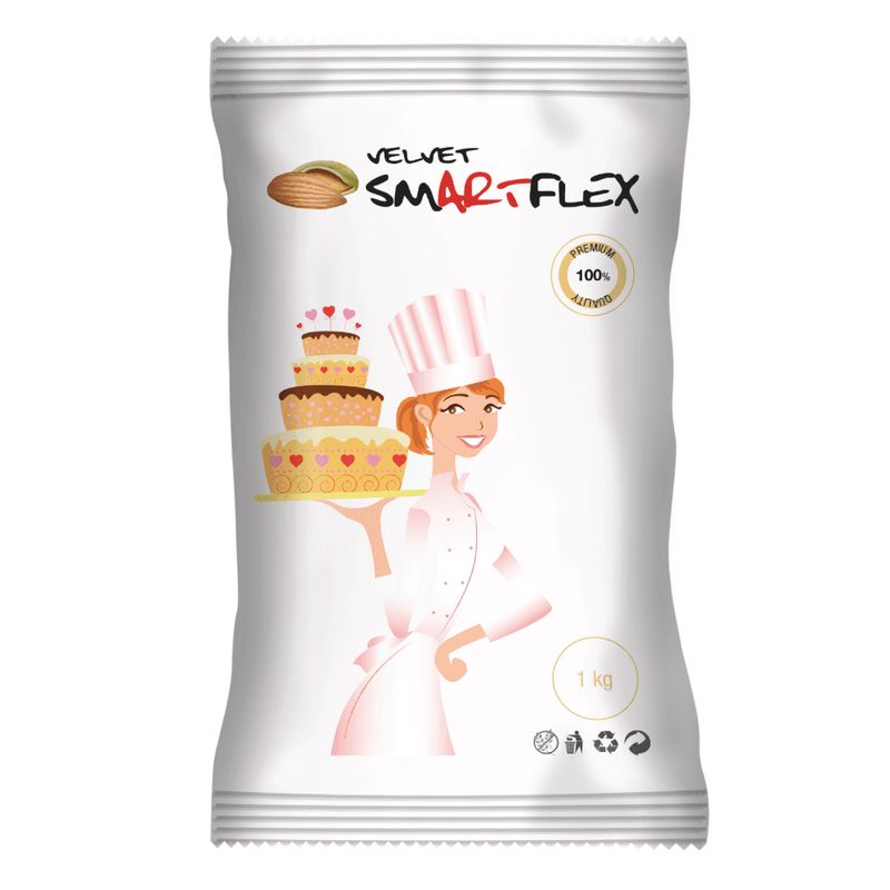Smartflex Velvet Almond Flavor 250g