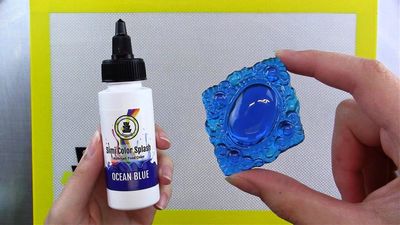 Simi Color Splash Ocean Blue