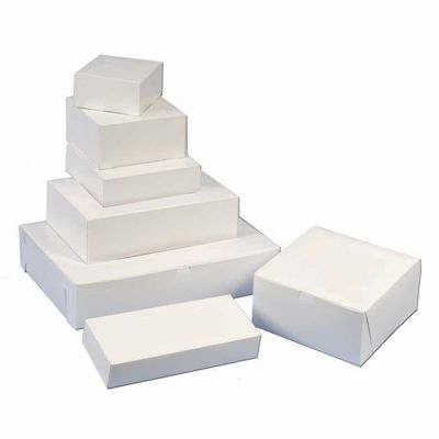 White Bakery Boxes
