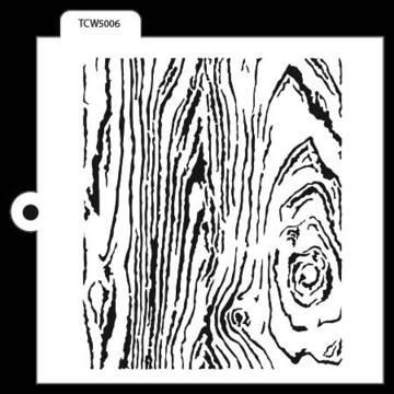 Woodgrain Stencil