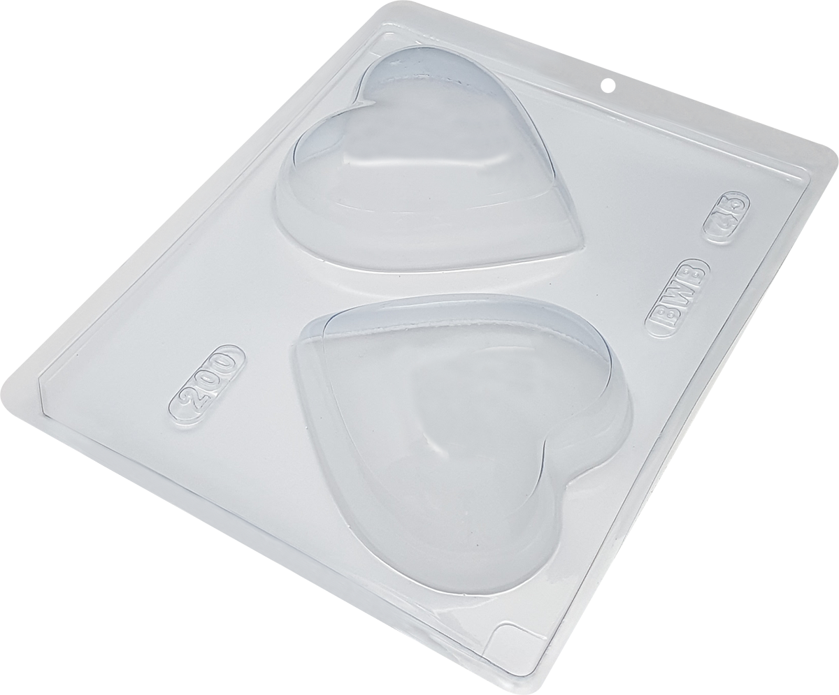 Medium Heart Chocolate 3-D MOLD   (BUY ONE CHOOSE SECOND) SEND A NOTE WITH YOUR PREFERENCES