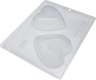 Medium Heart Chocolate 3-D MOLD   (BUY ONE CHOOSE SECOND) SEND A NOTE WITH YOUR PREFERENCES