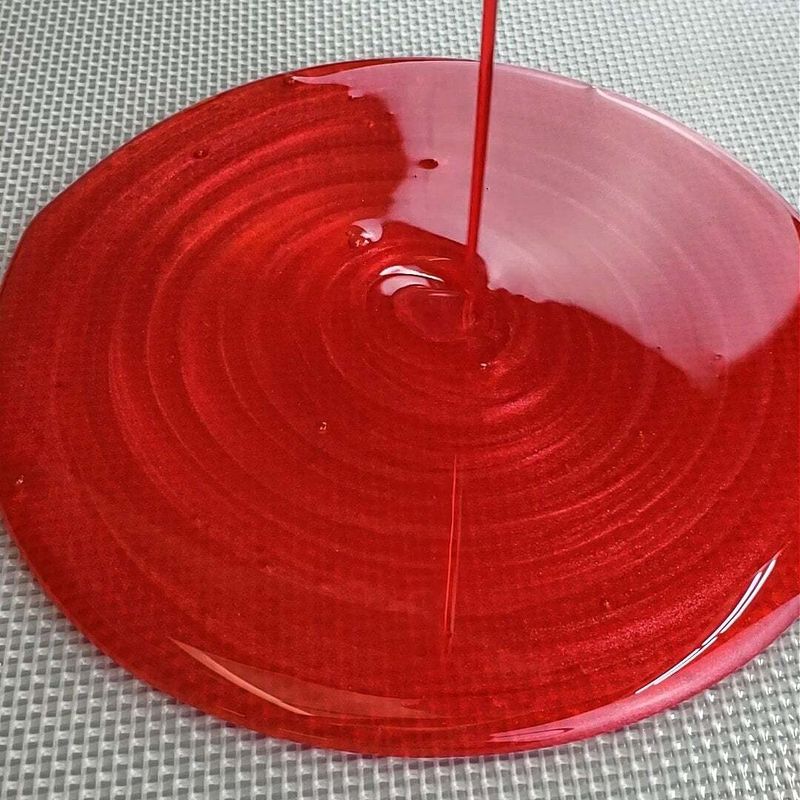 Simi Isomalt Red Shimmer