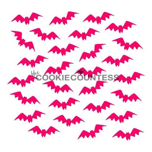 CC Bat BG Stencil