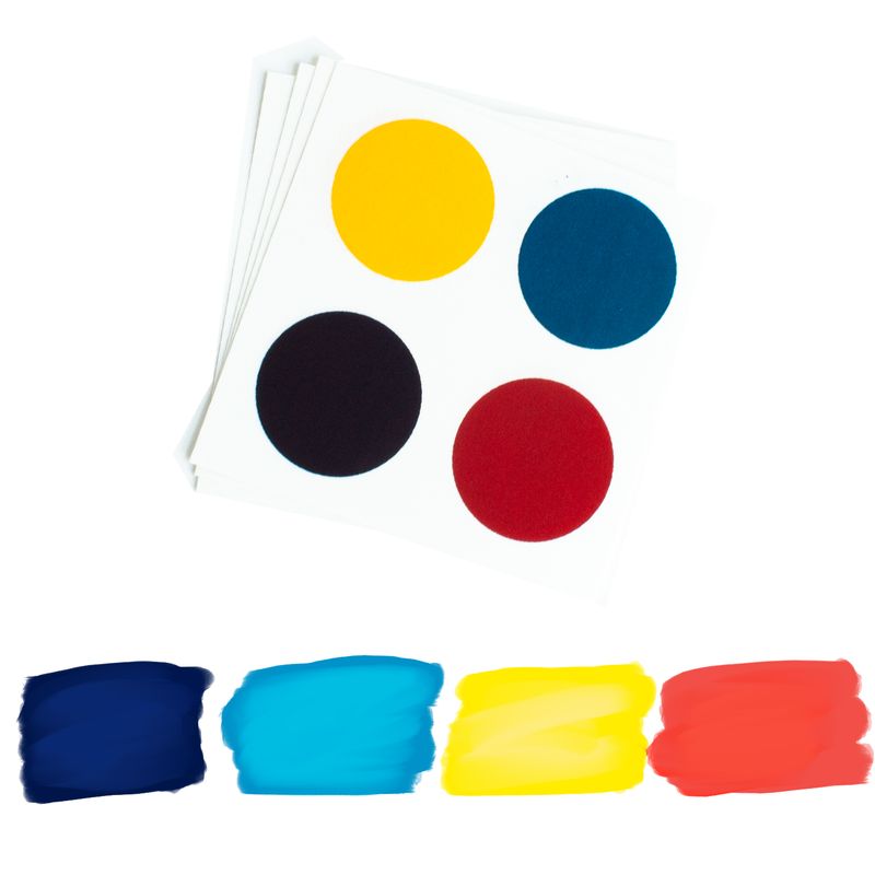 PYO Edible Paint Palettes - 4th Of July PYO Edible Paint Palettes - 4th Of July