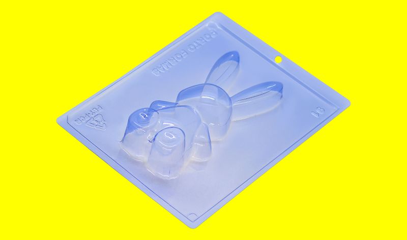3D Easter Bunny 3-Part Choco Mold   (BUY ONE CHOOSE SECOND) SEND A NOTE WITH YOUR PREFERENCES