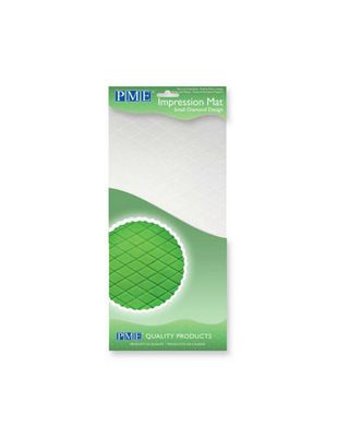 PME Small Diamond Impression Mat