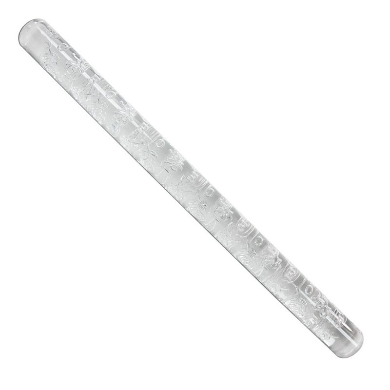 Love and Roses Impression Rolling Pin