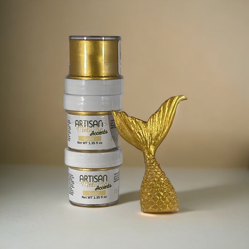 Artisan Metallic Accents GOLD