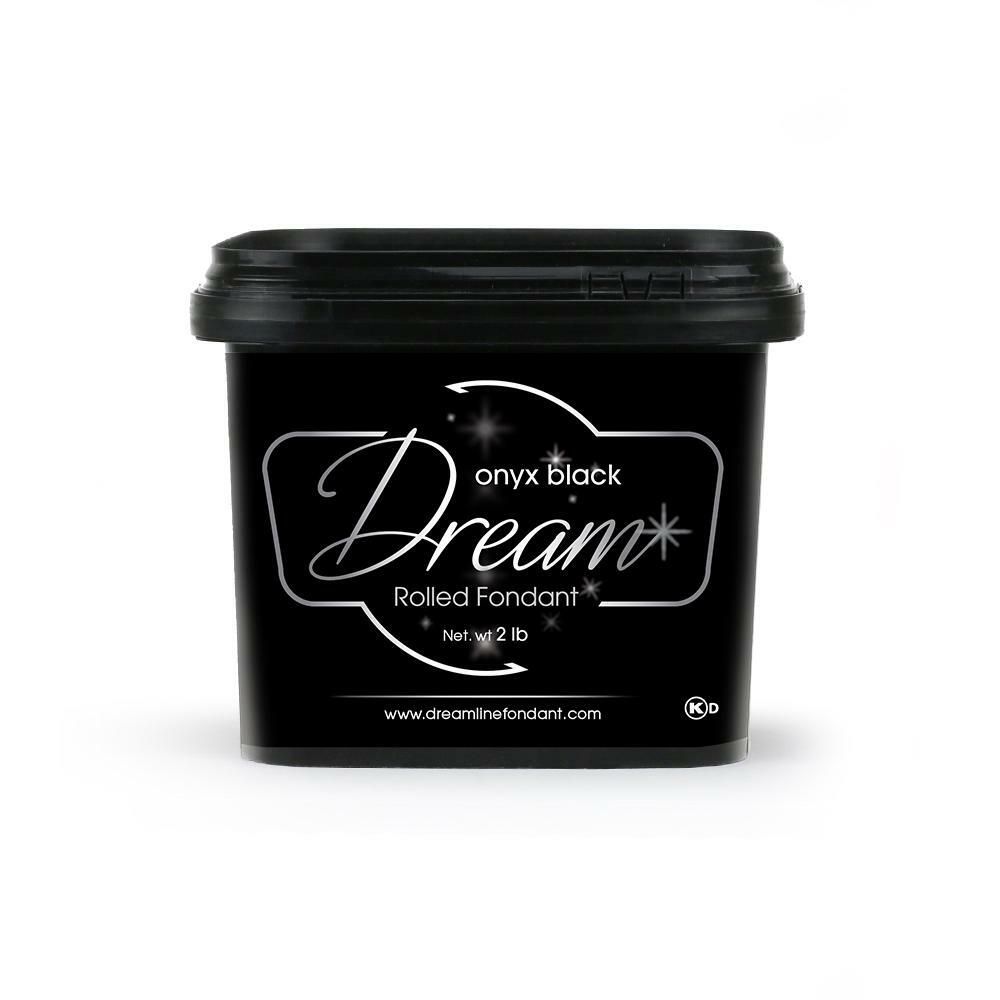 Dream Fondant Onyx Black 2lb