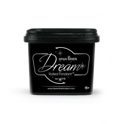 Dream Fondant Onyx Black 2lb