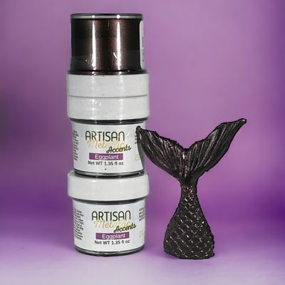 Artisan Metallic Accents EGGPLANT