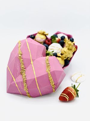 Diamond Heart Mold Large BOGO SALE
