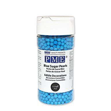 PME Blue Sugar Pearls