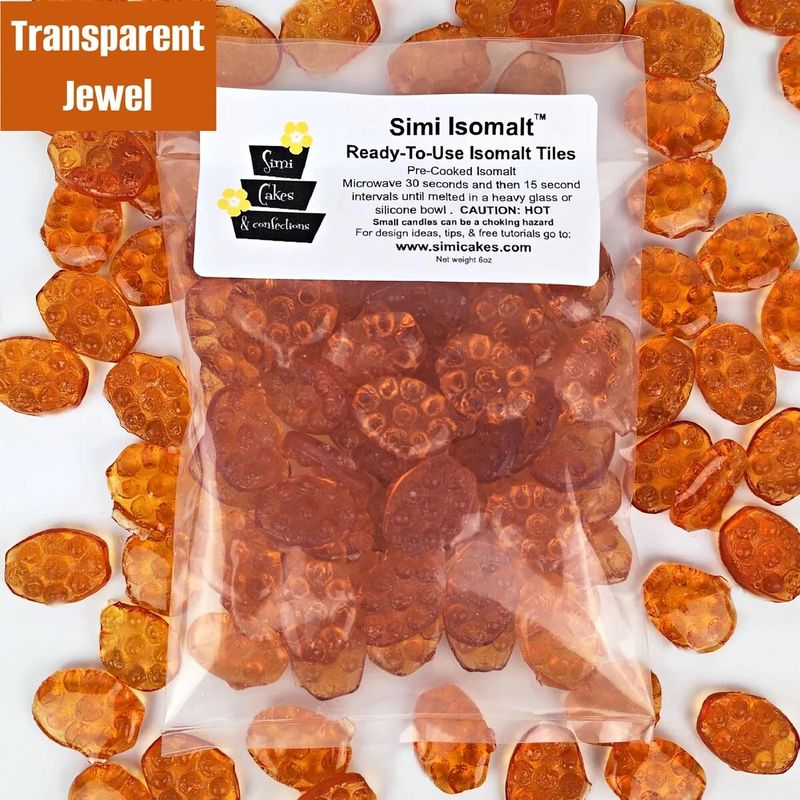 Simi Isomalt Amber