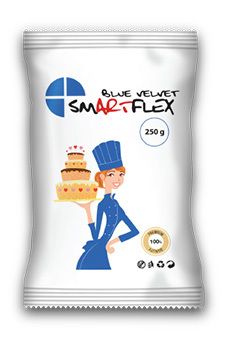 Smartflex Velvet BLUE 250g (Fondant)