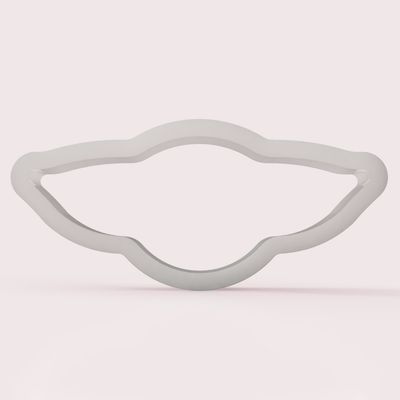 CC Baby UFO Cookie Cutter